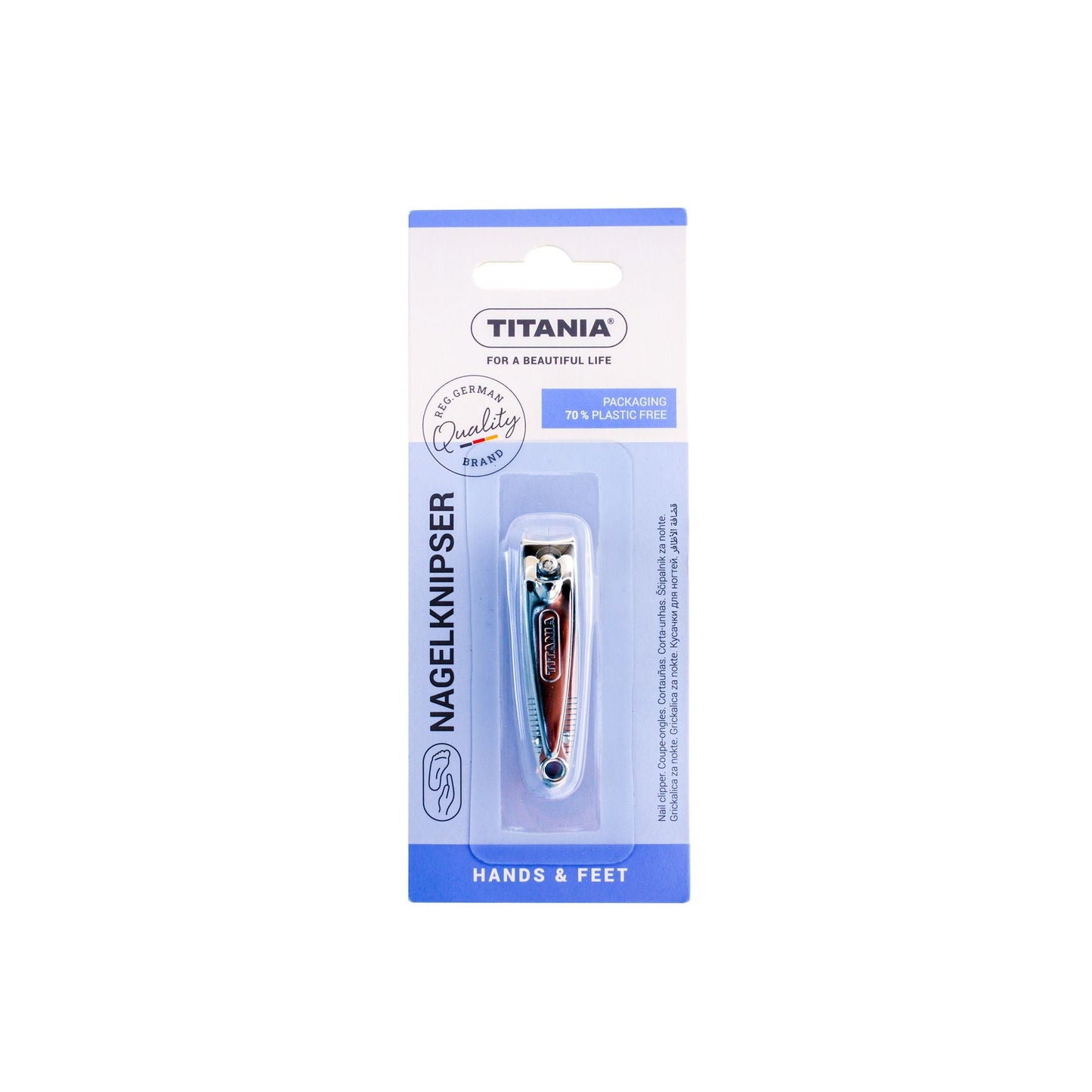 TITANIA NAIL CLIPPER 1052 / 1