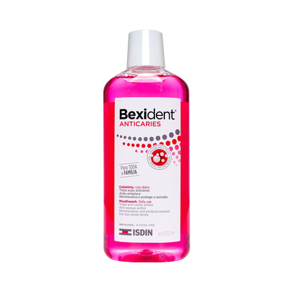 ISDIN BEXIDENT ANTICARIES MOUTHWASH 500 ML