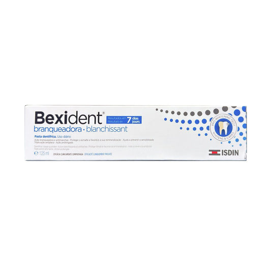 ISDIN BEXIDENT WHITENING TOOTH PASTE 125 ML