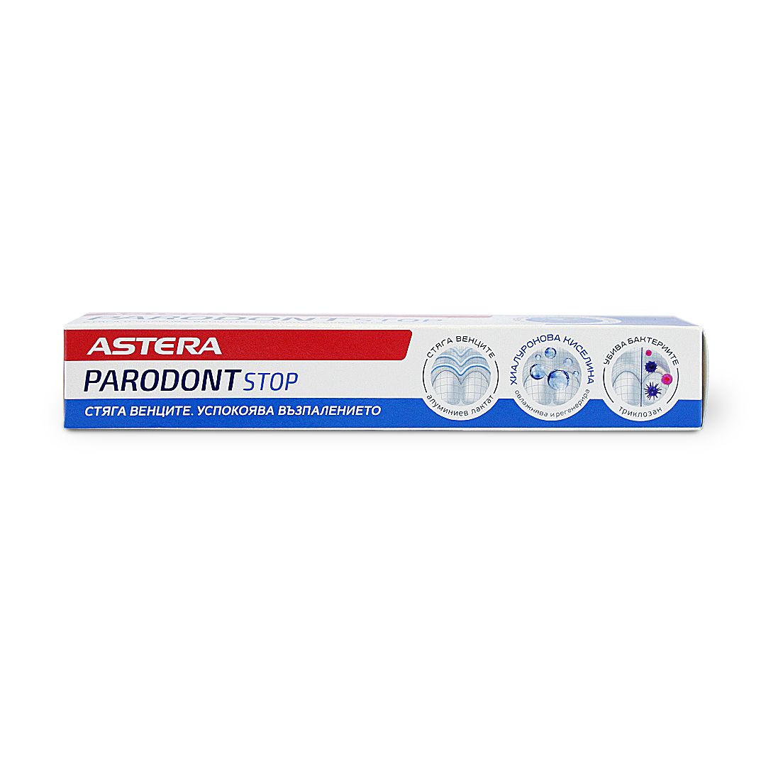 ASTERA PARODONT TOOTH PASTE STOP 75 ML