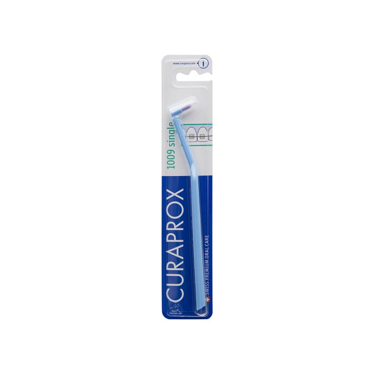 CURAPROX TOOTH BRUSH SINGLE EXTRA LONG CS 1009