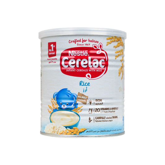 CERELAC RICE & MILK 400 G