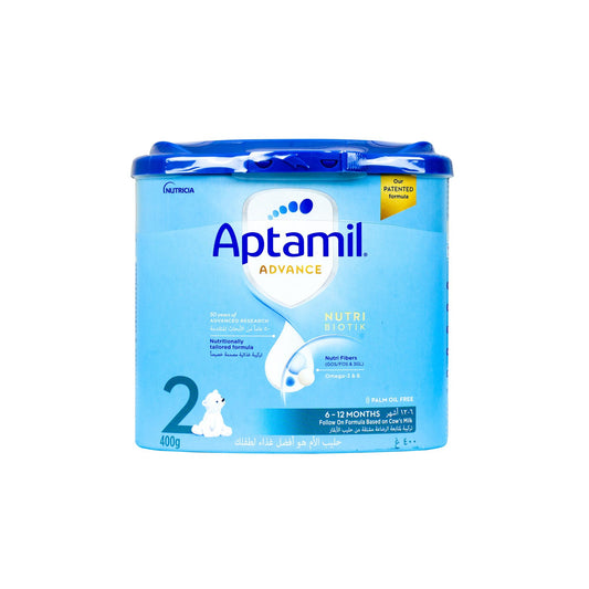 APTAMIL ADVANCE COMFORT 2 MILK 400 G