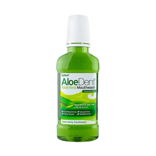 ALOEDENT MOUTHWASH ALOE VERA 250 ML