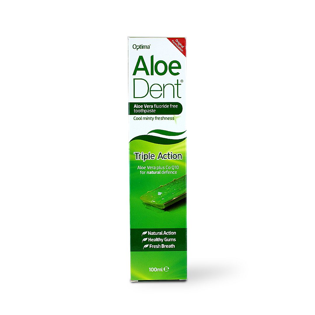 ALOEDENT TOOTH PASTE TRIPLE ACTION 100 ML