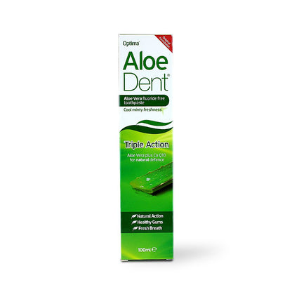 ALOEDENT TOOTH PASTE TRIPLE ACTION 100 ML