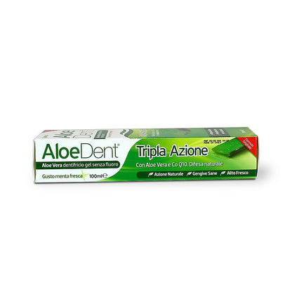 ALOEDENT TOOTH PASTE TRIPLE ACTION 100 ML