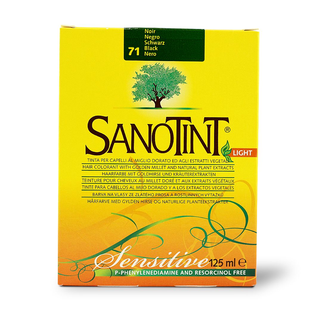 SANOTINT NATURAL HAIR DYE 71