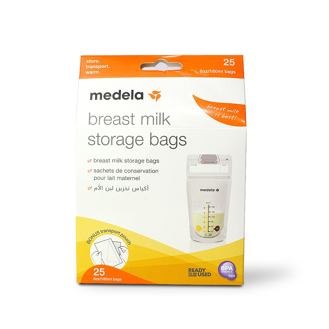 MEDELA BREAST MILK STORAGE BAGS 25 S