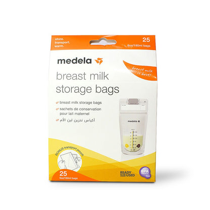 MEDELA BREAST MILK STORAGE BAGS 25 S