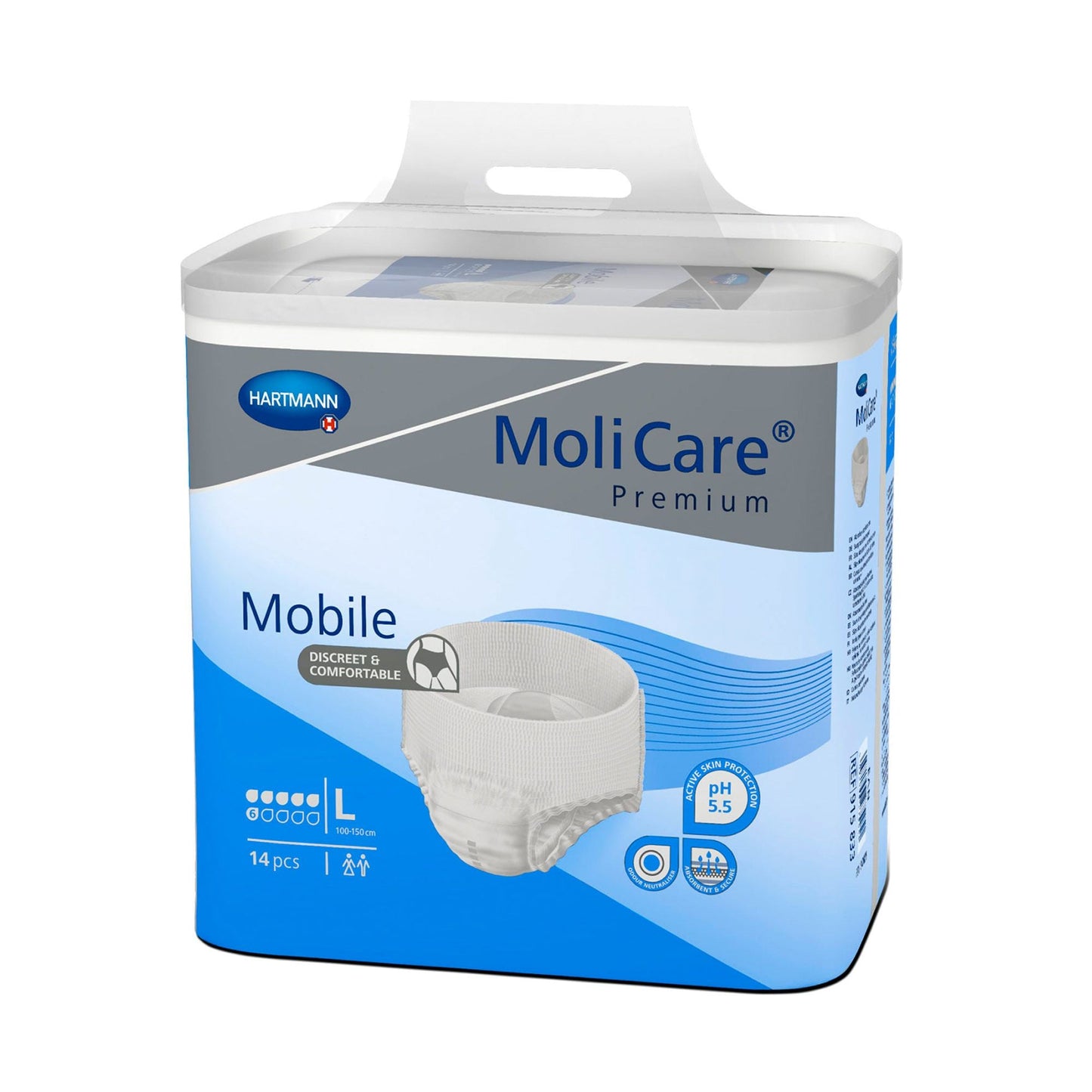 MOLICARE PREMIUM MOBILE LARGE 14 S