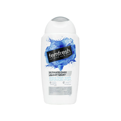 FEMFRESH INTIMATE ACTIVE FRESH WASH 250 ML