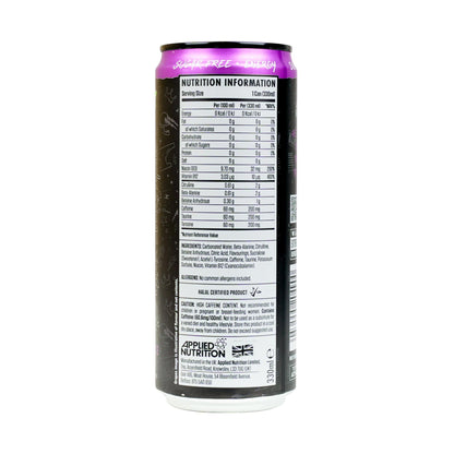 AN ABE ENERGY + PERFORMANCE AMERICAN GRAPE SODA 330 ML