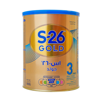 S-26 GOLD 3 MILK 900 G