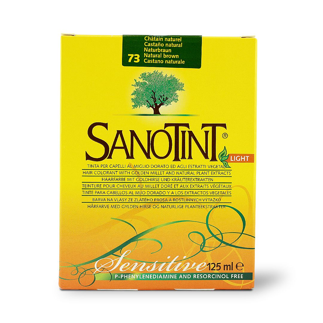 SANOTINT NATURAL HAIR DYE / 73