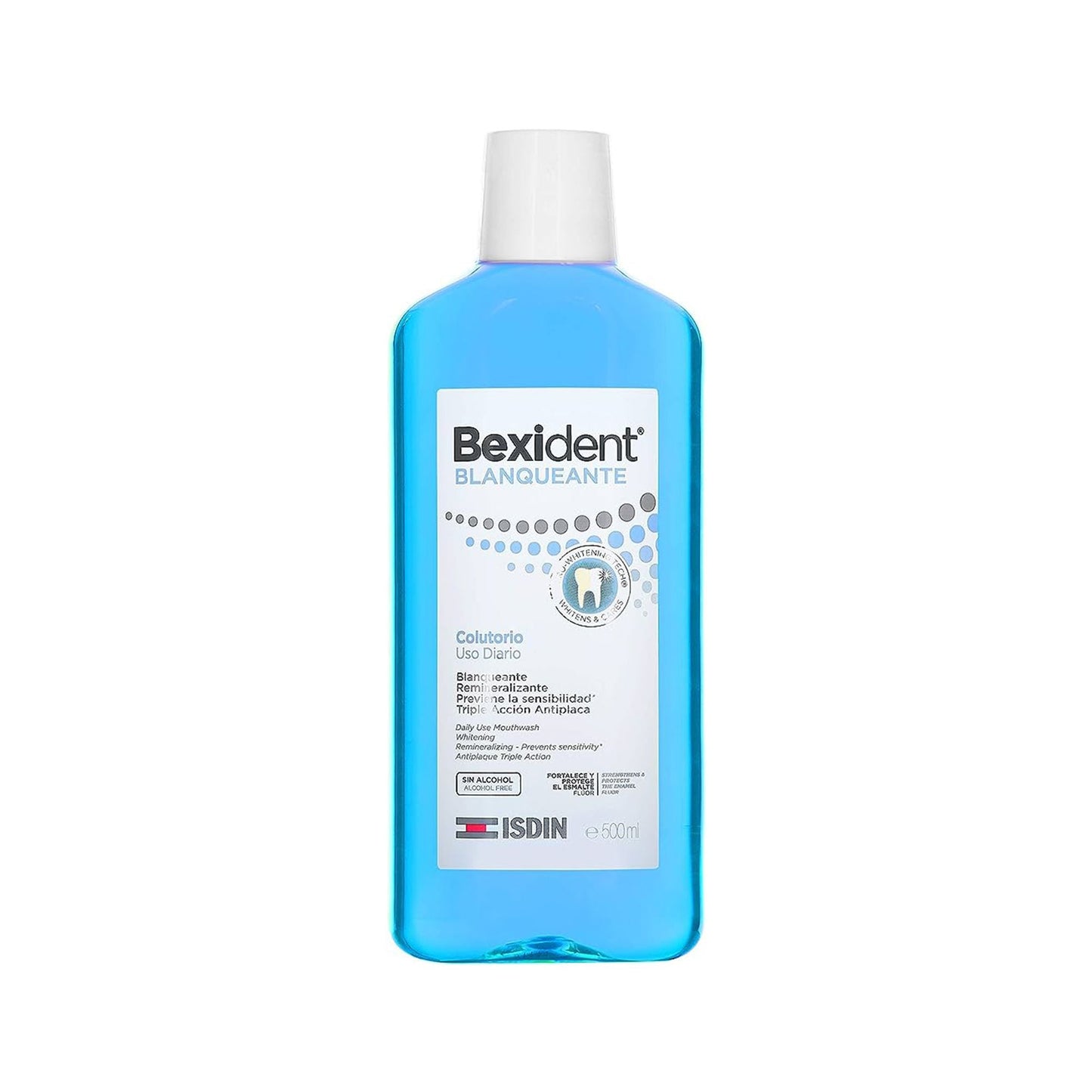 ISDIN BEXIDENT WHITENING MOUTHWASH 500 ML