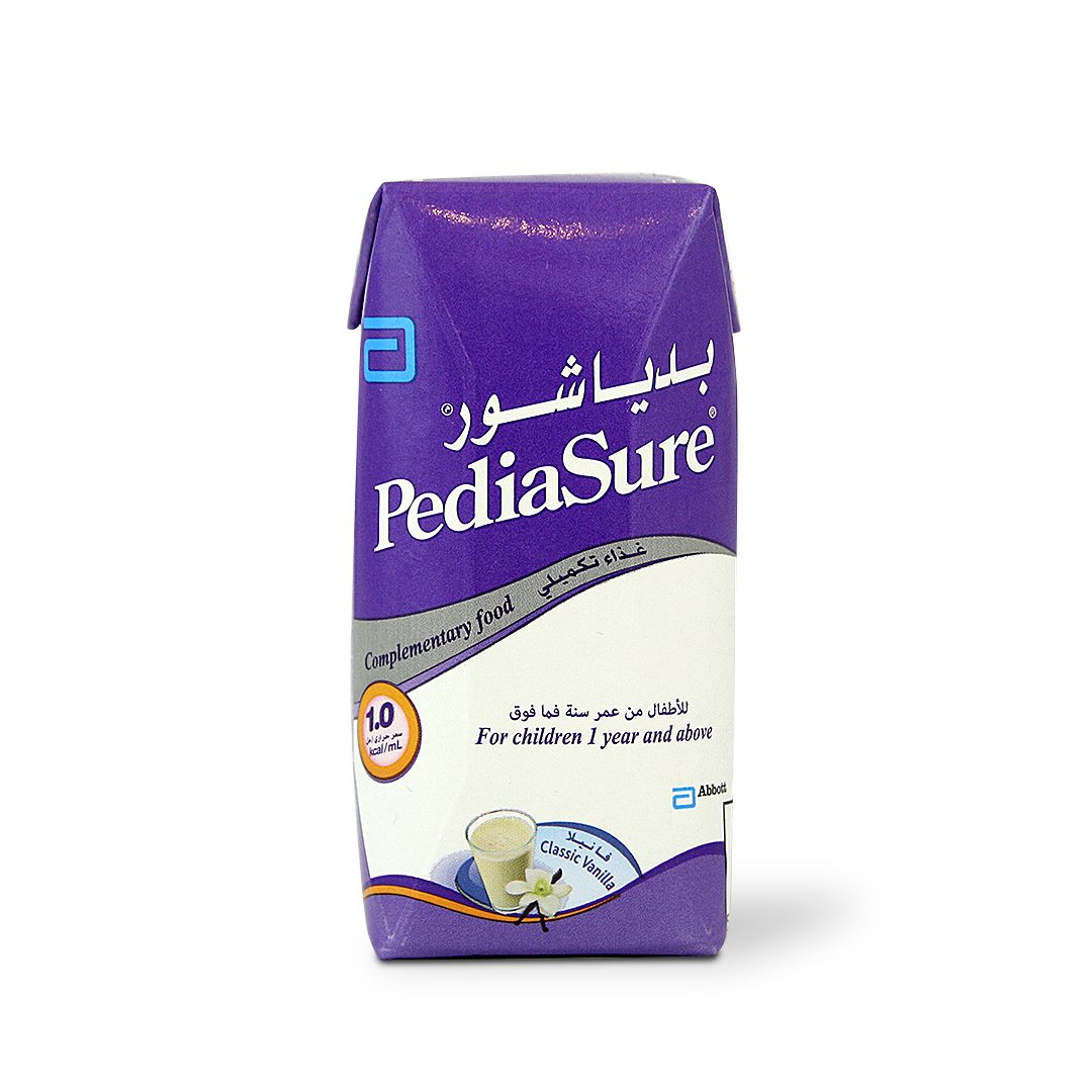 PEDIASURE LIQUID VANILLA 200 ML