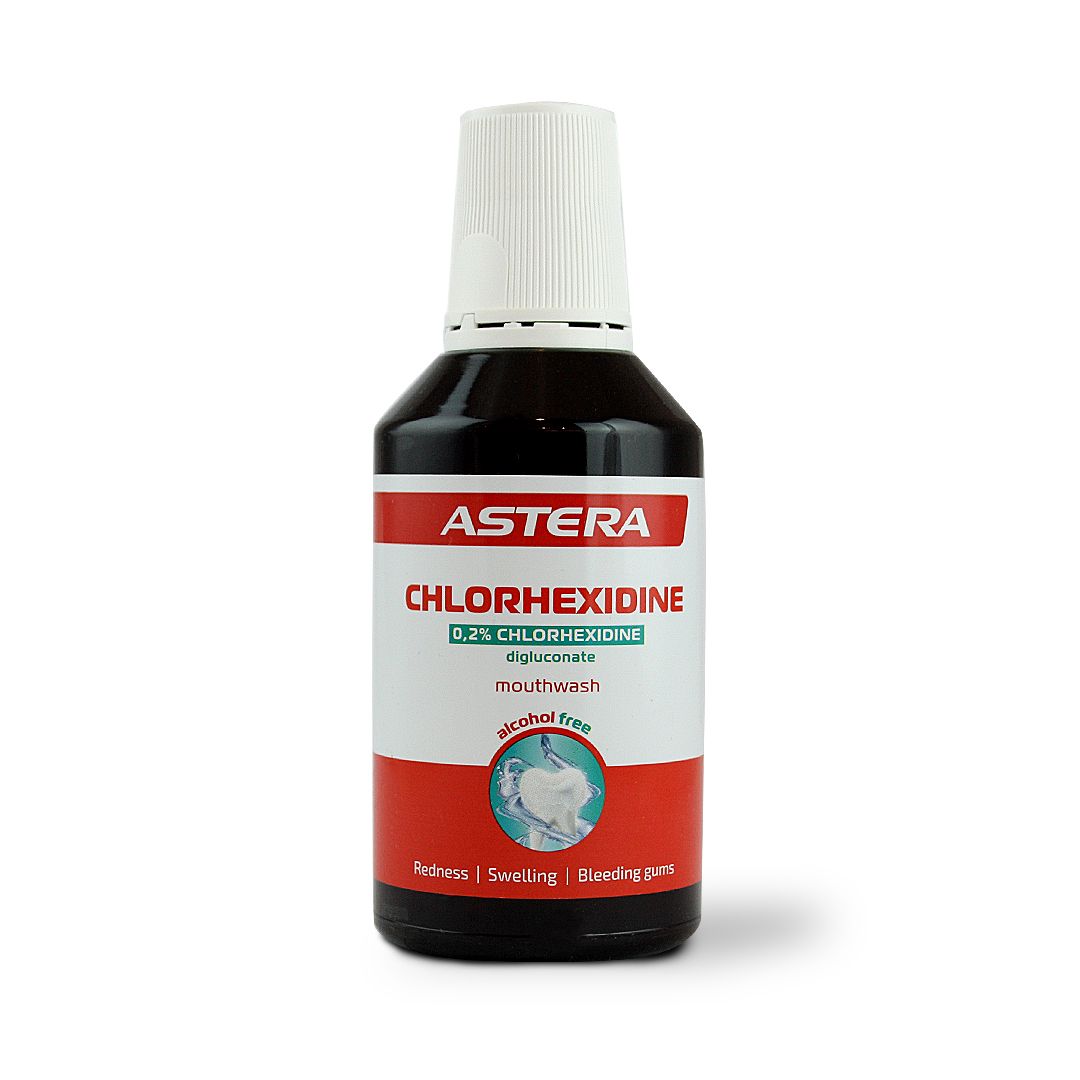 ASTERA MOUTH WASH CHLORHEXIDINE 300 ML