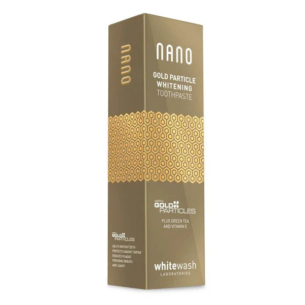 NANO TOOTH PASTE GOLD WHITENING 75 ML