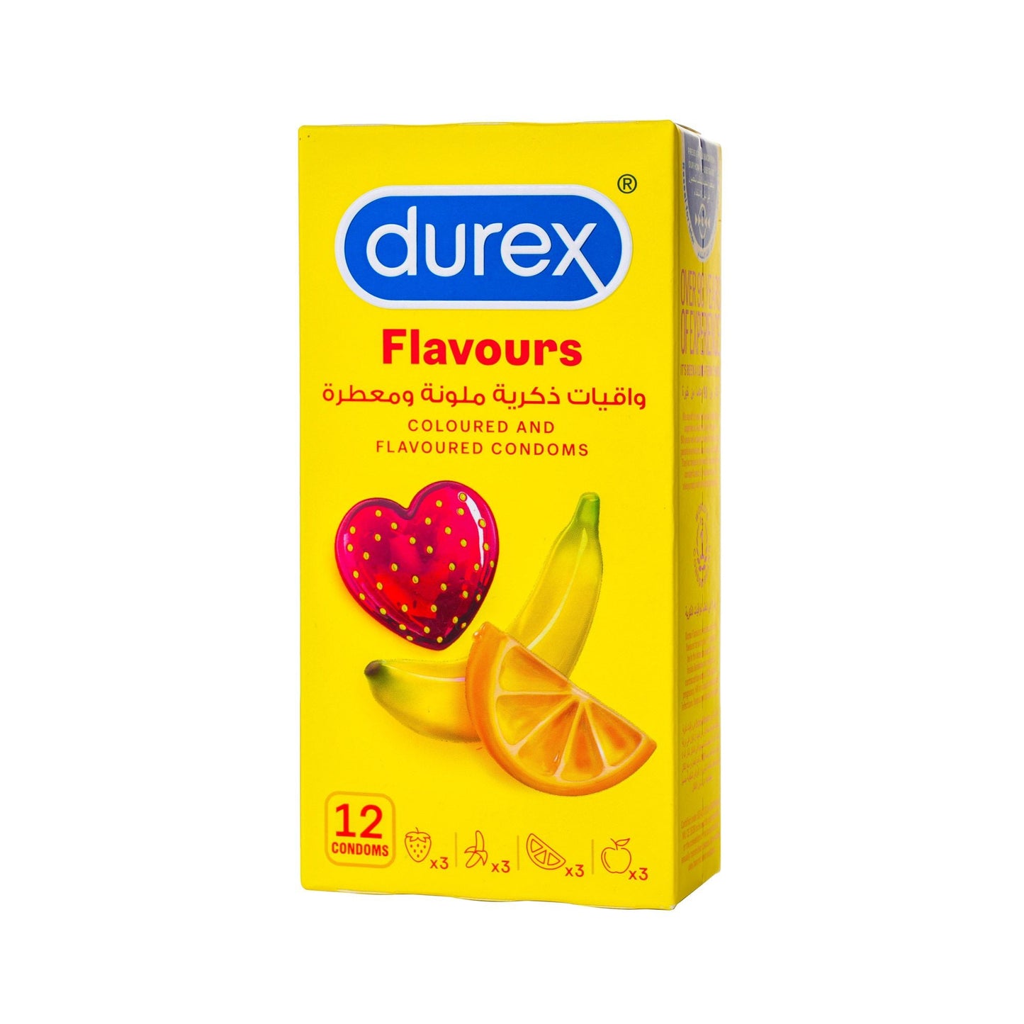 DUREX CONDOM FLAVOURS 12 S