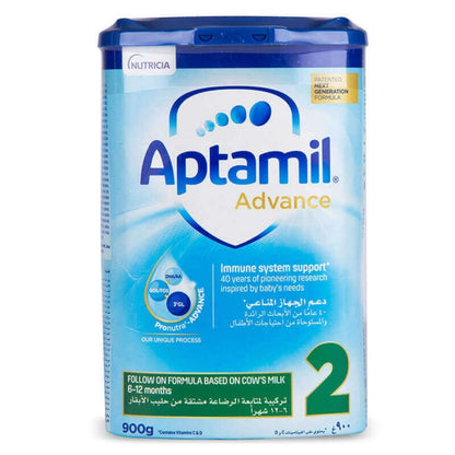 APTAMIL ADVANCE 2 MILK 900 G