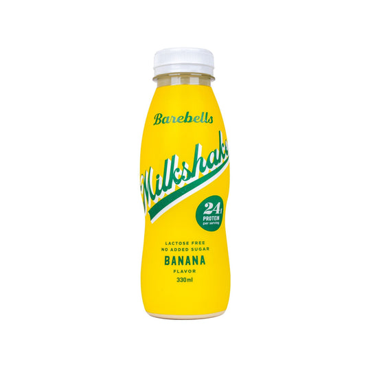 BAREBELLS PROTEIN MILKSHAKE BANANA 330 ML