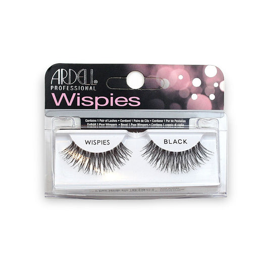 ARDELL NATURAL LASHES BLACK WISPIES