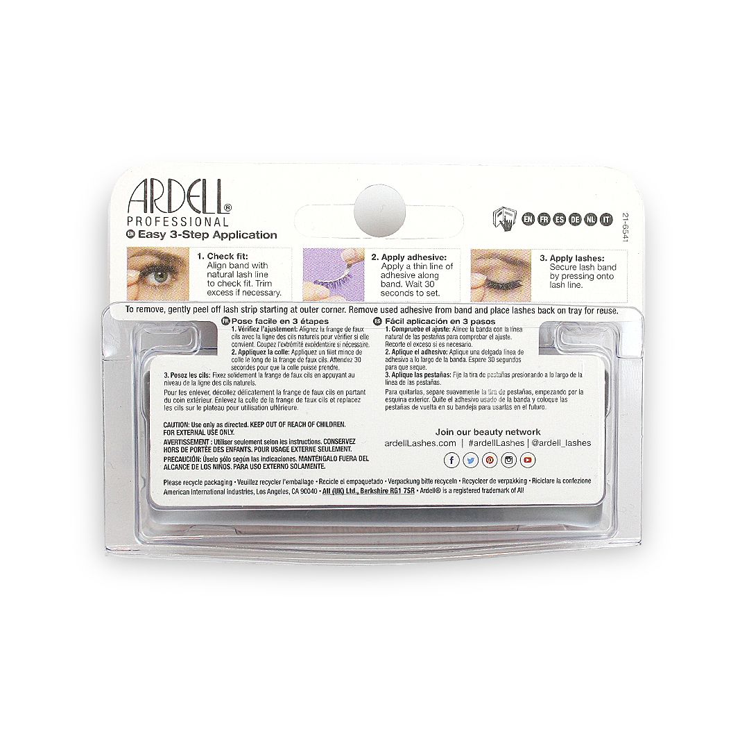 ARDELL NATURAL LASHES BLACK WISPIES