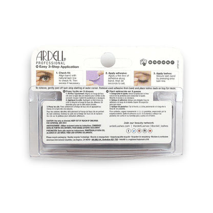 ARDELL NATURAL LASHES BLACK WISPIES