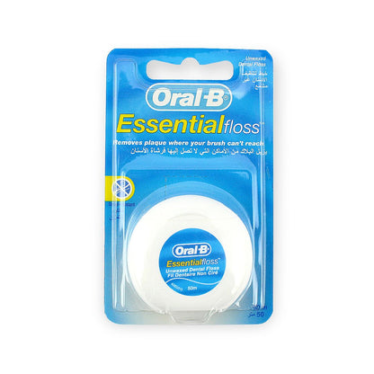 ORAL B FLOSS ESSENTIAL UNWAXED - 28085