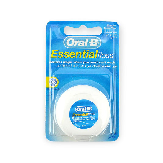 ORAL B FLOSS ESSENTIAL UNWAXED - 28085