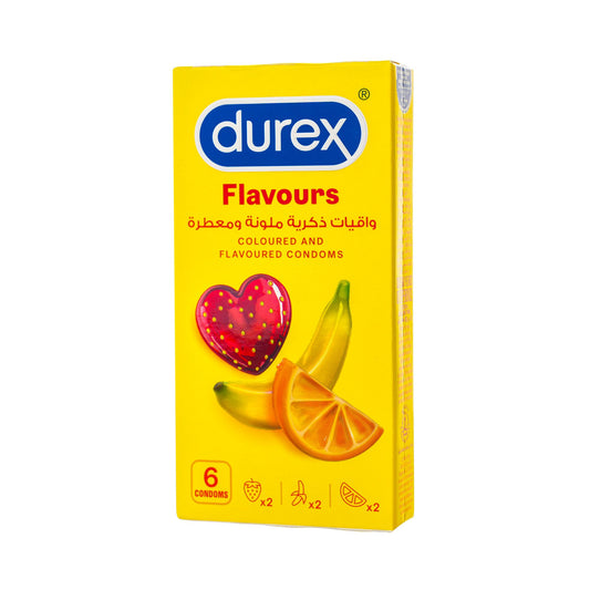 DUREX CONDOM FLAVOURS 6 S