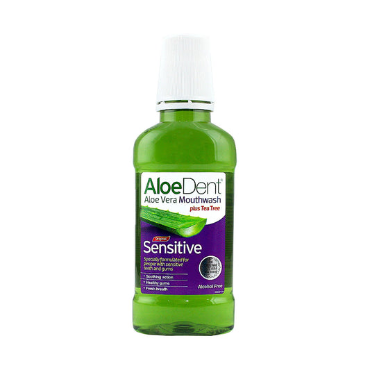 ALOEDENT MOUTH WASH SENSITIVE 250 ML