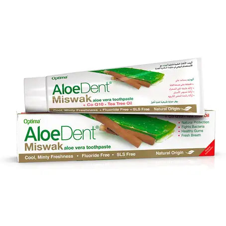 ALOEDENT TOOTH PASTE MISWAK 100 ML