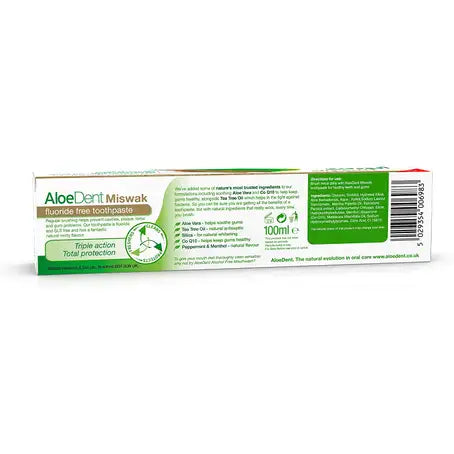 ALOEDENT TOOTH PASTE MISWAK 100 ML