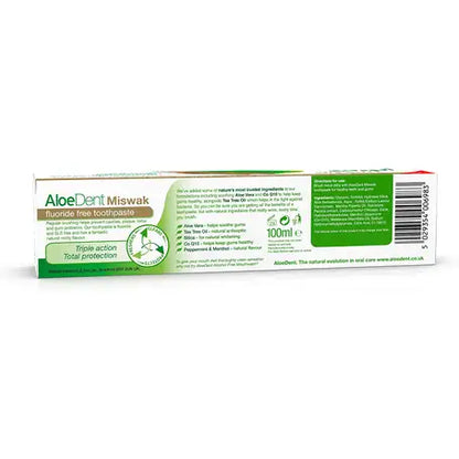 ALOEDENT TOOTH PASTE MISWAK 100 ML