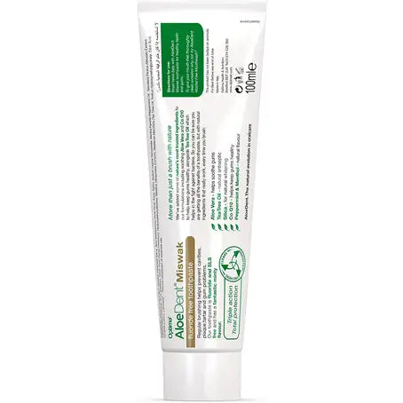 ALOEDENT TOOTH PASTE MISWAK 100 ML