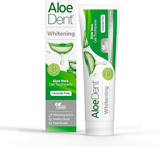 ALOEDENT TOOTH PASTE WHITENINIG 100 ML