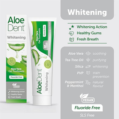 ALOEDENT TOOTH PASTE WHITENINIG 100 ML