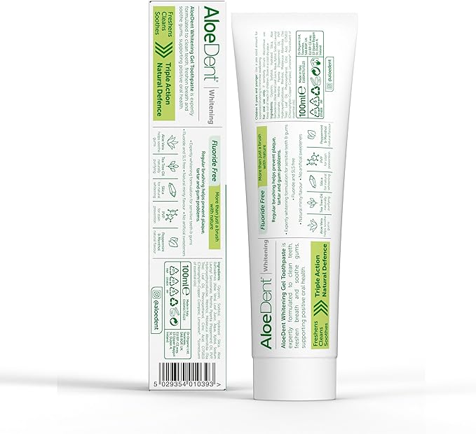 ALOEDENT TOOTH PASTE WHITENINIG 100 ML