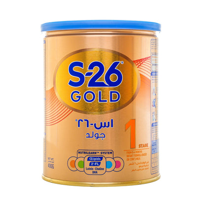 S-26 GOLD 1 MILK 400 G