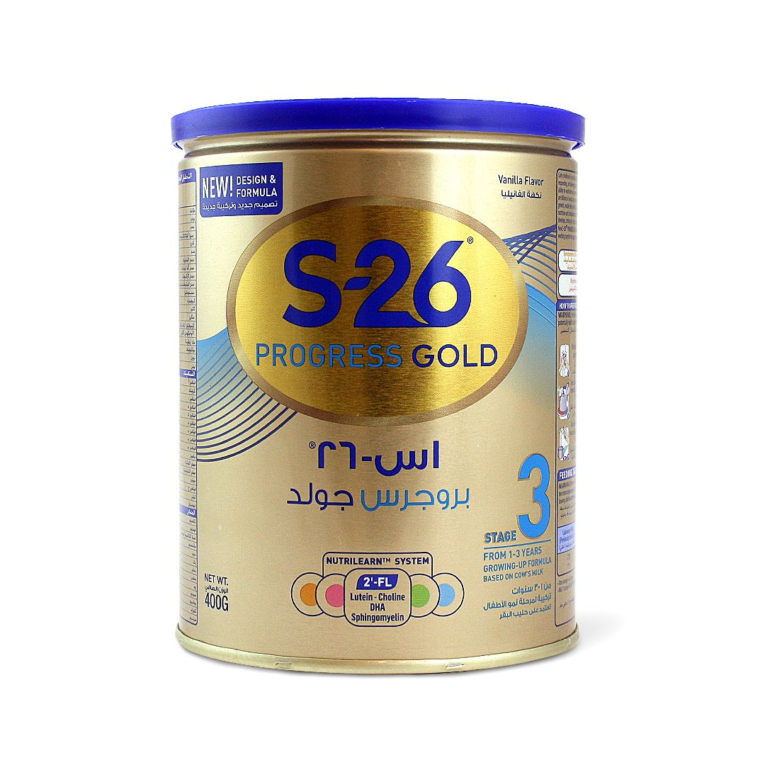 S-26 GOLD 3 MILK 400 G