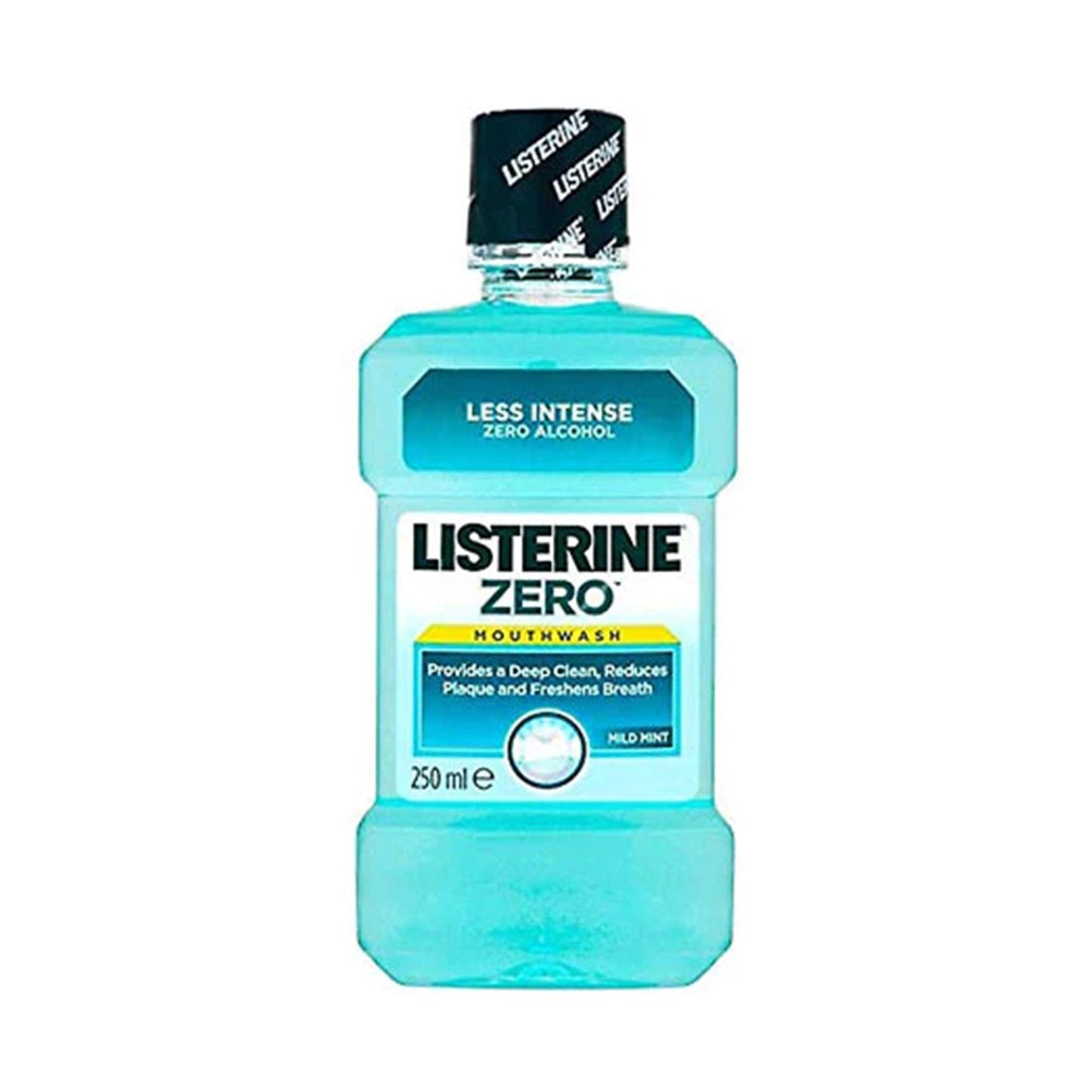 LISTERINE MOUTH WASH COOL MINT ZERO 250 ML