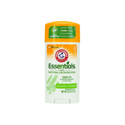 ARM & HAMMER ESSENTIALS DEO STICK ROSEMARY LAVENDER 71 G/S