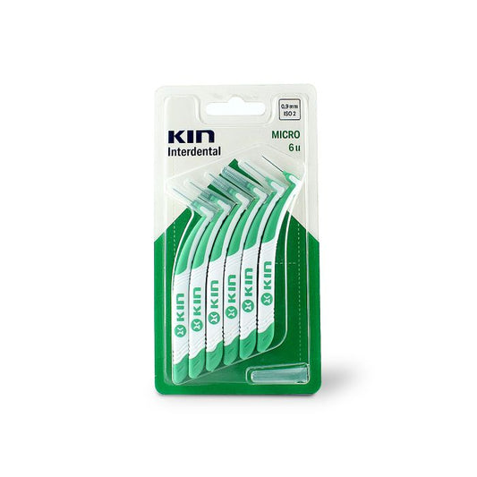 KIN MICROPROX INTERADENTAL TOOTH BRUSH 0.9 MM