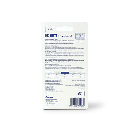 KIN MICROPROX INTERADENTAL TOOTH BRUSH 0.9 MM