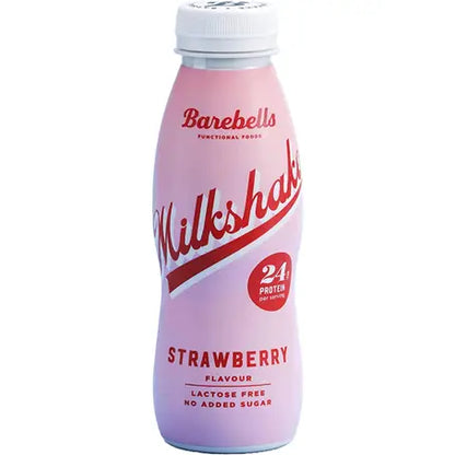 BAREBELLS PROTEIN MILKSHAKE STRAWBERRY 330 ML