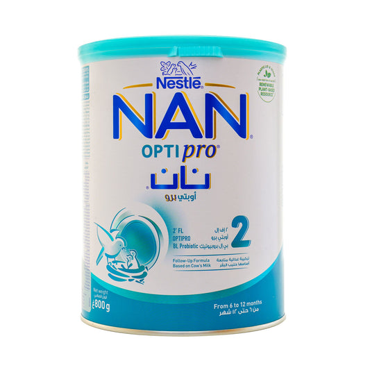 NAN 2 MILK 800 G