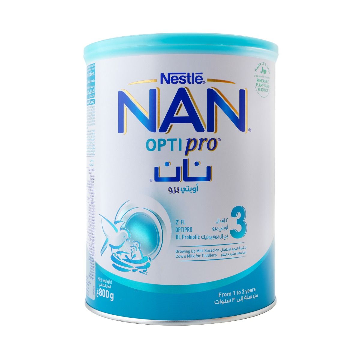 NAN 3 MILK 800 G