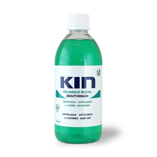 KIN DAILY USE ALOE VERA MOUTH WASH 500 ML